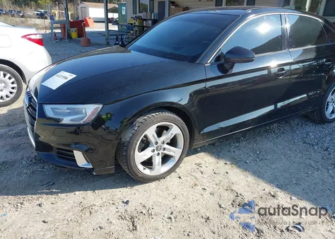 2017 Audi A3 2.0T Premium from USA, damaged, VIN WAUAUGFF3H1041397